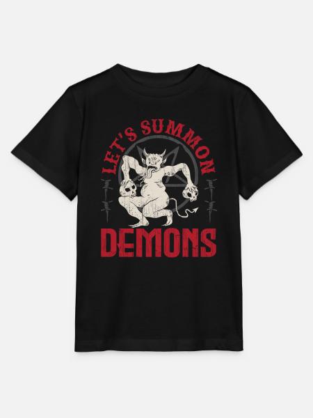 Occult - Stanley/Stella Kinder T-Shirt MINI CREATOR - Schwarz