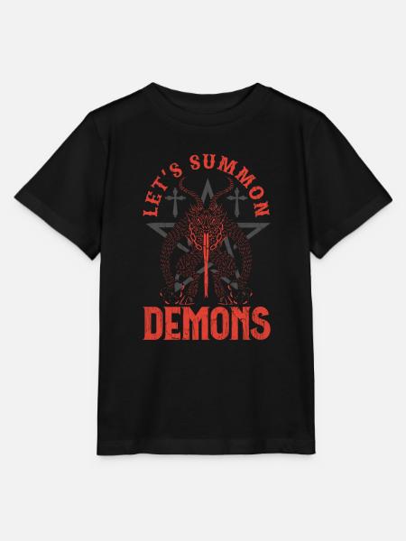 Occult - Stanley/Stella Kinder T-Shirt MINI CREATOR - Schwarz
