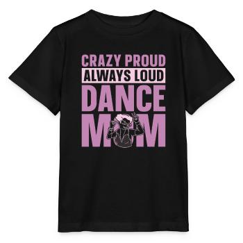 Maman Mère Mère Danse Mère - T-shirt bio MINI CREATOR Stanley/Stella Enfant - noir - Devant - Mikhail (115cm)
