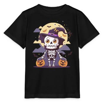 Happy Halloween - Stanley/Stella MINI CREATOR Kids’ T-Shirt - black - Front - Mikhail (115cm)