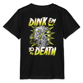 Dink em à mort - T-shirt bio MINI CREATOR Stanley/Stella Enfant - noir - Devant - Mikhail (115cm)