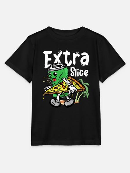 Extra slice - Stanley/Stella Kinder T-Shirt MINI CREATOR - Schwarz