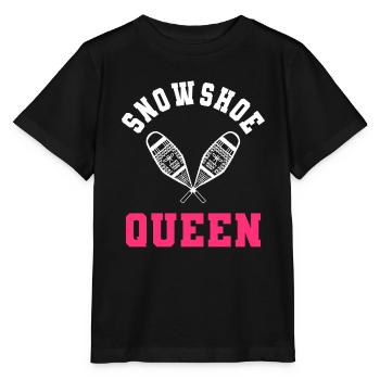 Raquette Reine Raquette - T-shirt bio MINI CREATOR Stanley/Stella Enfant - noir - Devant - Mikhail (115cm)
