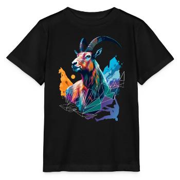 Klettern Bouldern Berge Bergsteiger Alpinist - Stanley/Stella Kinder T-Shirt MINI CREATOR  - Schwarz - Vorne - Mikhail (115cm)