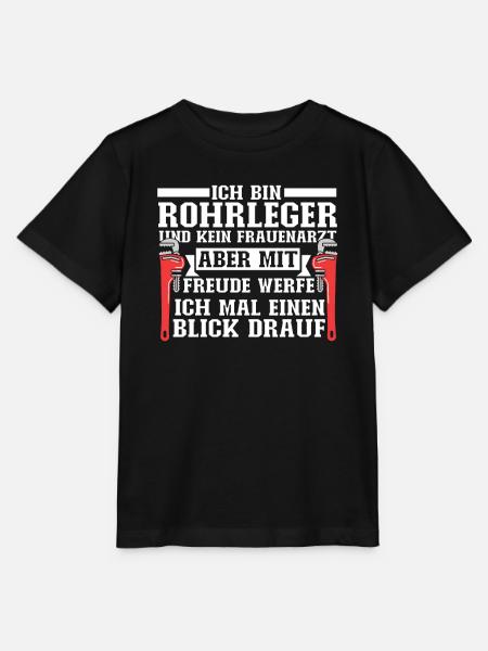 Rohrleitungsbauer Schlüssel - Stanley/Stella Kinder T-Shirt MINI CREATOR - Schwarz