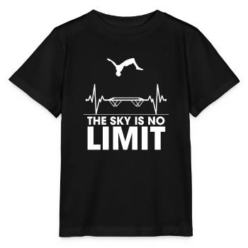 Il n’y a pas de limite - T-shirt bio MINI CREATOR Stanley/Stella Enfant - noir - Devant - Mikhail (115cm)