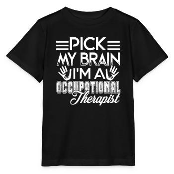 Occupational Therapy I'm A Occupational Therapist - Stanley/Stella MINI CREATOR Kids’ T-Shirt - black - Front - Mikhail (115cm)