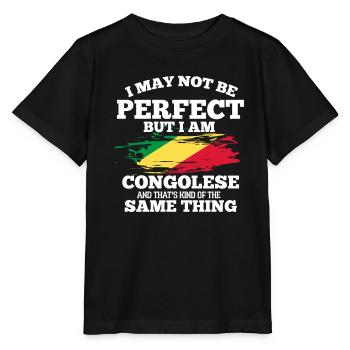 Congo - T-shirt bio MINI CREATOR Stanley/Stella Enfant - noir - Devant - Mikhail (115cm)
