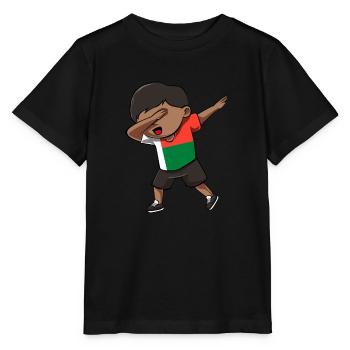 Madagascar - Stanley/Stella MINI CREATOR Kids’ T-Shirt - black - Front - Mikhail (115cm)