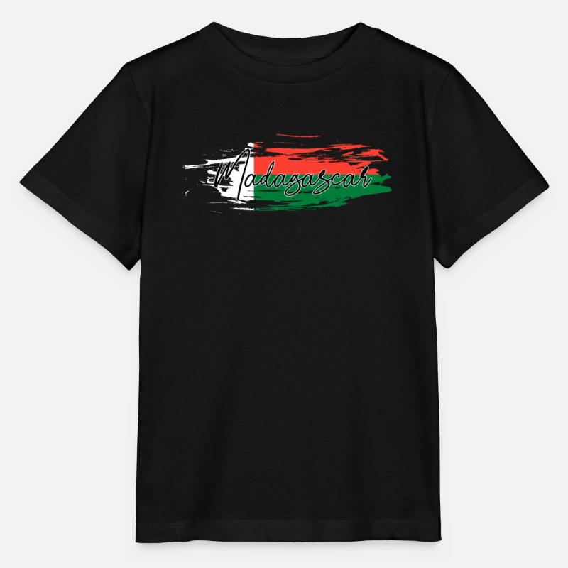 Madagascar - T-shirt bio MINI CREATOR Stanley/Stella Enfant - noir