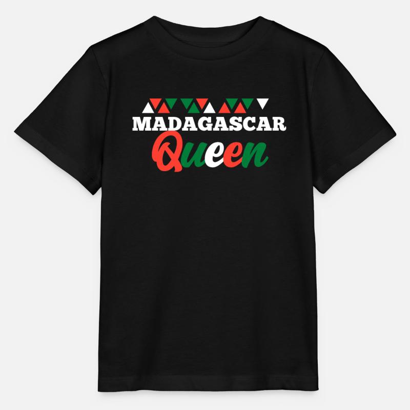 Madagascar - T-shirt bio MINI CREATOR Stanley/Stella Enfant - noir