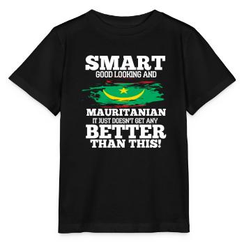Mauritius - Stanley/Stella MINI CREATOR Kids’ T-Shirt - black - Front - Mikhail (115cm)