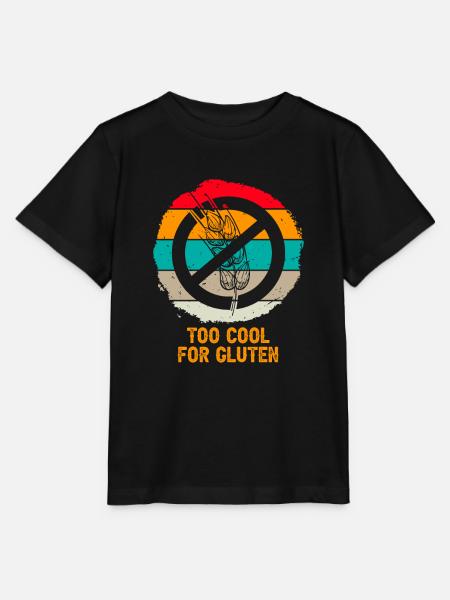 Glutenfrei - Stanley/Stella Kinder T-Shirt MINI CREATOR  - Schwarz