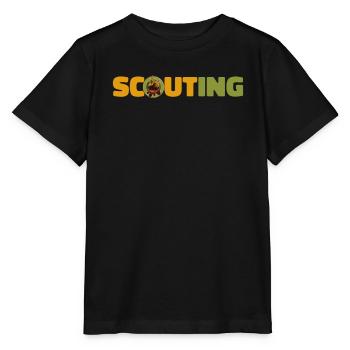 Boy Scout Cool - Stanley/Stella MINI CREATOR Kids’ T-Shirt - black - Front - Mikhail (115cm)
