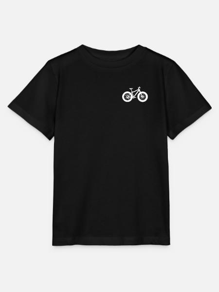 Fat Bike Taschen T-shirt - Stanley/Stella Kinder T-Shirt MINI CREATOR - Schwarz