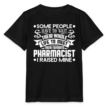Pharmacist Pharmacist Parent - Stanley/Stella MINI CREATOR Kids’ T-Shirt - black - Front - Mikhail (115cm)