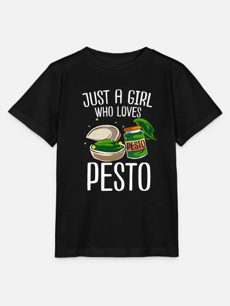 Pesto - Stanley/Stella Kinder T-Shirt MINI CREATOR - Schwarz