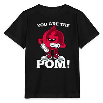 grenade - T-shirt bio MINI CREATOR Stanley/Stella Enfant - noir - Devant - Mikhail (115cm)
