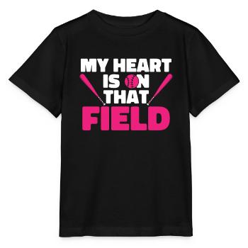 Baseball Mom Baseball Mom - Stanley/Stella MINI CREATOR Kids’ T-Shirt - black - Front - Mikhail (115cm)