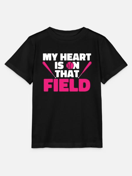 Baseball Mutter Baseball Mama - Stanley/Stella Kinder T-Shirt MINI CREATOR - Schwarz