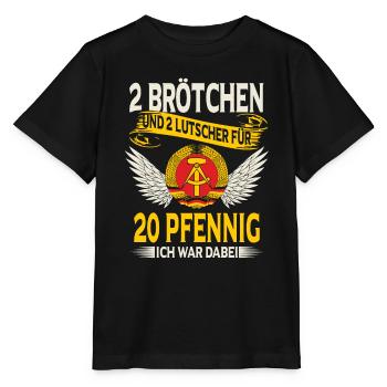Ostblock Heimat DDR Ostdeutschland - Stanley/Stella Kinder T-Shirt MINI CREATOR  - Schwarz - Vorne - Mikhail (115cm)