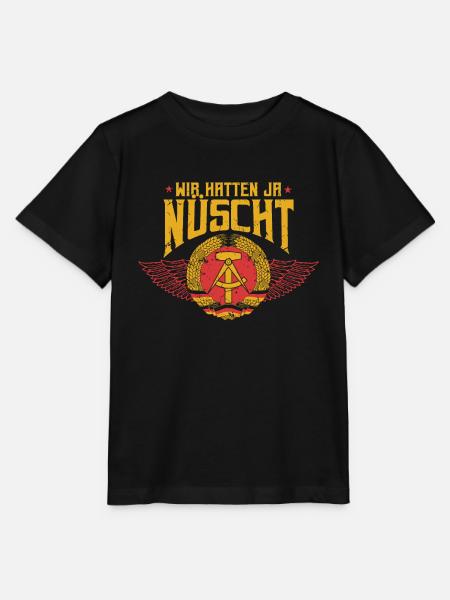 DDR Sprüche Lustig - Stanley/Stella Kinder T-Shirt MINI CREATOR - Schwarz
