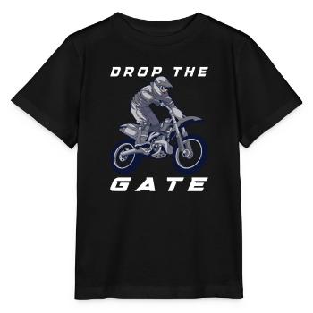 Dirt Bike Dirt Bike Riding Motocross Dirt Biking - T-shirt bio MINI CREATOR Stanley/Stella Enfant - noir - Devant - Mikhail (115cm)
