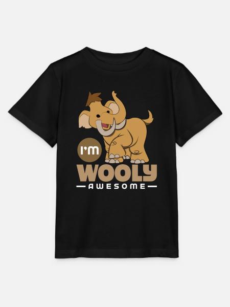 Mammut - Stanley/Stella Kinder T-Shirt MINI CREATOR - Schwarz