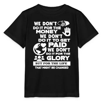 Social Worker Social Worker For The Life - Stanley/Stella MINI CREATOR Kids’ T-Shirt - black - Front - Mikhail (115cm)