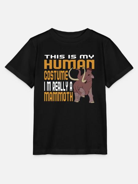 Mammut - Stanley/Stella Kinder T-Shirt MINI CREATOR - Schwarz