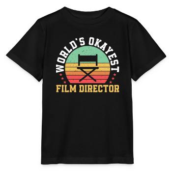 Director - Stanley/Stella MINI CREATOR Kids’ T-Shirt - black - Front - Mikhail (115cm)