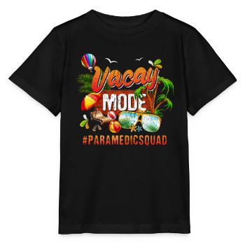Rettungssanitäter Feriengruppe #Paramedicsquad - Stanley/Stella Kinder T-Shirt MINI CREATOR  - Schwarz - Vorne - Mikhail (115cm)