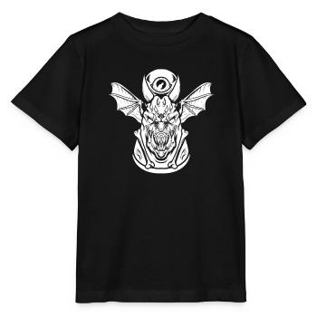 Jeu de société Jeu de société Raquette - T-shirt bio MINI CREATOR Stanley/Stella Enfant - noir - Devant - Mikhail (115cm)