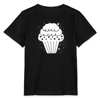 Baking Bakery Bakery Stars - Stanley/Stella MINI CREATOR Kids’ T-Shirt - black - Front - Mikhail (115cm)