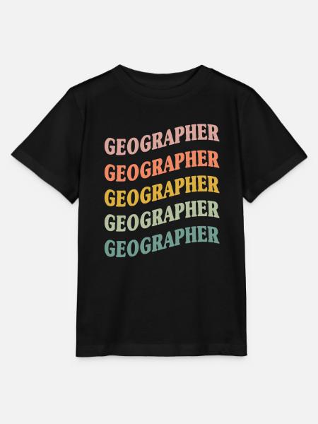 Geograph - Stanley/Stella Kinder T-Shirt MINI CREATOR - Schwarz