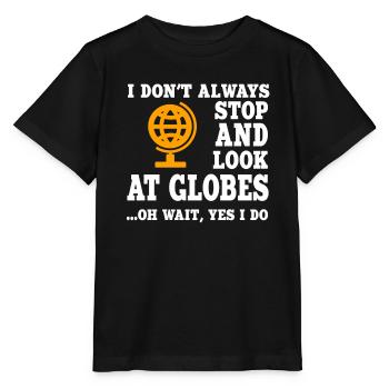 Geografie - Stanley/Stella Kinder T-Shirt MINI CREATOR  - Schwarz - Vorne - Mikhail (115cm)