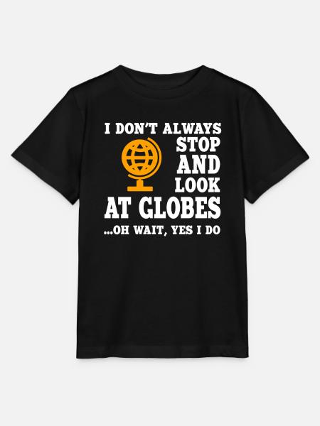 Geografie - Stanley/Stella Kinder T-Shirt MINI CREATOR - Schwarz