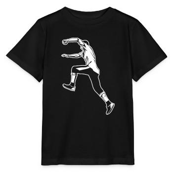 Parkour - Stanley/Stella MINI CREATOR Kids’ T-Shirt - black - Front - Mikhail (115cm)