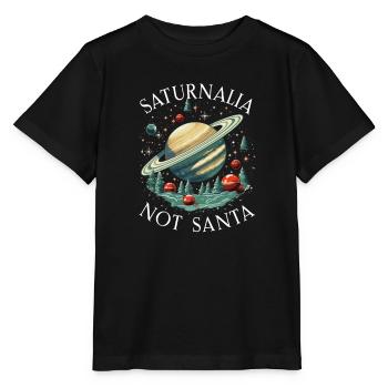 Saturnalien-wunder Das Antike Rom Und Julius Cäsar - Stanley/Stella Kinder T-Shirt MINI CREATOR  - Schwarz - Vorne - Mikhail (115cm)