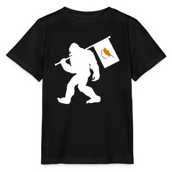 Chypre - T-shirt bio MINI CREATOR Stanley/Stella Enfant - noir - Devant - Mikhail (115cm)