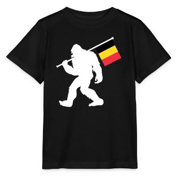 Belgium - Stanley/Stella MINI CREATOR Kids’ T-Shirt - black - Front - Mikhail (115cm)