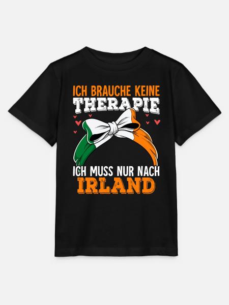 Irland - Stanley/Stella Kinder T-Shirt MINI CREATOR  - Schwarz