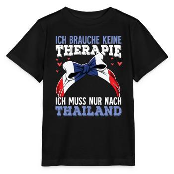Thailand - Stanley/Stella Kinder T-Shirt MINI CREATOR  - Schwarz - Vorne - Mikhail (115cm)