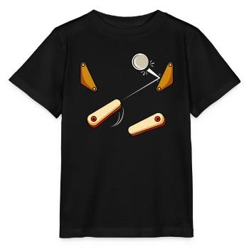 Pinball Machine Pinball Machine - Stanley/Stella MINI CREATOR Kids’ T-Shirt - black - Front - Mikhail (115cm)