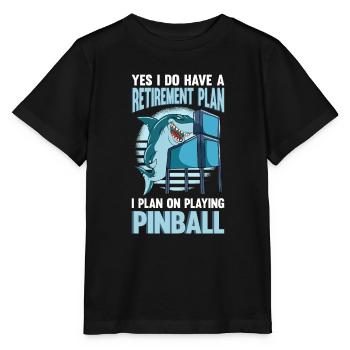 Pinball Machine Pinball Machine - Stanley/Stella MINI CREATOR Kids’ T-Shirt - black - Front - Mikhail (115cm)
