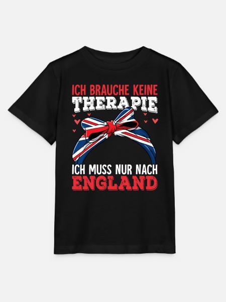 England - Stanley/Stella Kinder T-Shirt MINI CREATOR - Schwarz
