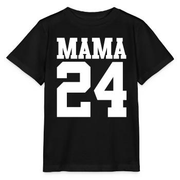 Werdende Mama 2024 - Stanley/Stella Kinder T-Shirt MINI CREATOR  - Schwarz - Vorne - Mikhail (115cm)