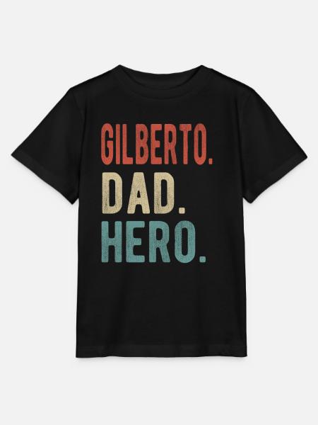 Gilberto Papa Held - Stanley/Stella Kinder T-Shirt MINI CREATOR  - Schwarz