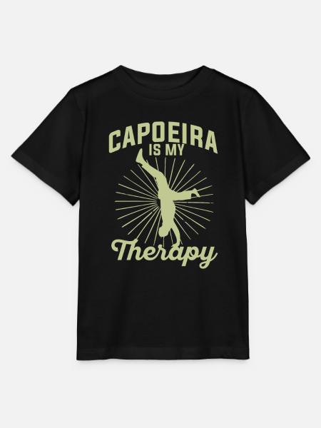 Capoeira Is My Therapy - Stanley/Stella Kinder T-Shirt MINI CREATOR - Schwarz