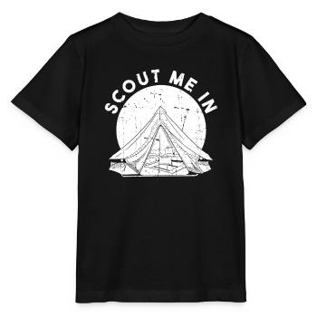 Boy Scout Moi Dans - T-shirt bio MINI CREATOR Stanley/Stella Enfant - noir - Devant - Mikhail (115cm)
